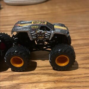 Die-Cast Monster Truck - Black and Silver